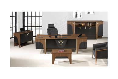 Furnish Lüks Yönetici Ofis Takımı - küçük detay görsel 2 - Yönetici Takımları