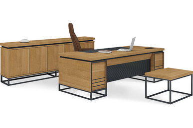 ghalia dekoratif metal ayaklı yönetici takımı