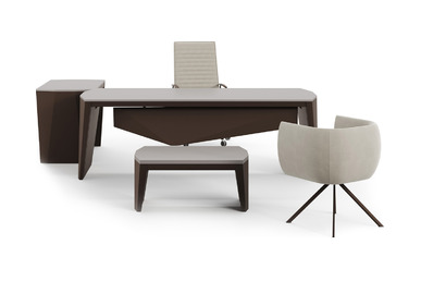 Gong Özel Kesim Detaylı Yönetici Takımı 200 Cm - küçük detay görsel 3 - Yönetici Takımları