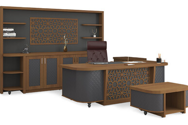 gossip işlemeli arka fonlu yönetici takımı