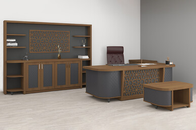 gossip işlemeli arka fonlu yönetici takımı