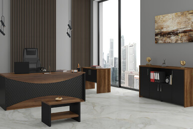 great  ofis mobilya takımı 200cm