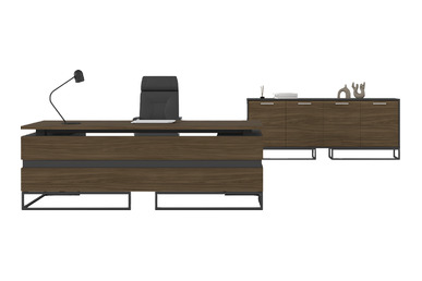 Groly Yönetici Odası Takımı 200cm - küçük detay görsel 2 - Yönetici Takımları
