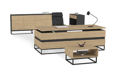 groly yönetici odası takımı 200cm