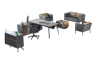 Helina Etajerli Yönetici Takımı - küçük detay görsel 2 - Yönetici Takımları