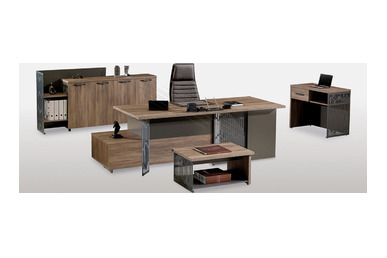 Homeros Modern Ayaklı Yönetici Takımı - küçük detay görsel 2 - Yönetici Takımları