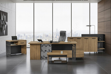 Homeros Modern Ayaklı Yönetici Takımı - Yönetici Takımları