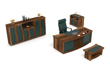 kanvaz kapitoneli makam takımı - küçük detay görsel 2