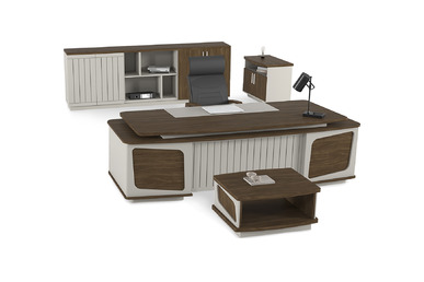 korin yönetici masası takımı 260cm