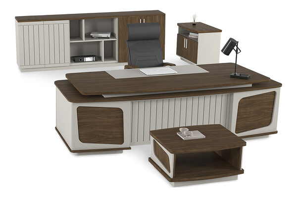 korin yönetici ofis takımı 240cm