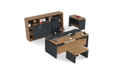 Laressa Makam Takımı 200cm - küçük detay görsel 2 - Yönetici Takımları