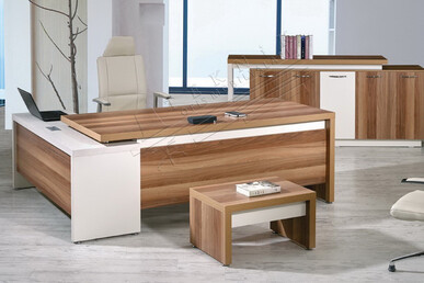 Larissa Etajerli Yönetici Takımı 200cm - Yönetici Takımları