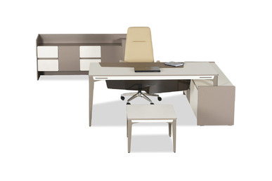 lestonplus ahşap yönetici takımı 230cm - küçük detay görsel 2