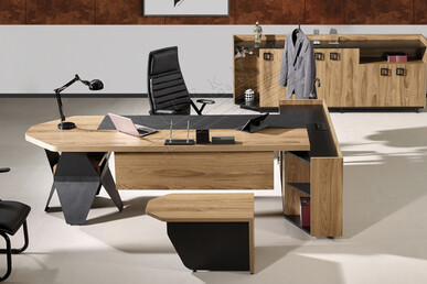 Livorno Metal Ayaklı Modern Yönetici Takımı - küçük detay görsel 2 - Yönetici Takımları