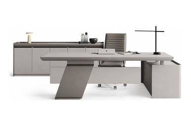 Lonera Metal Ayaklı Modern Yönetici Ofis Mobilyası