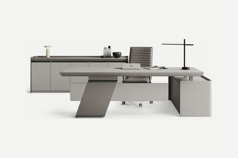 Lonera Metal Ayaklı Modern Yönetici Ofis Mobilyası
