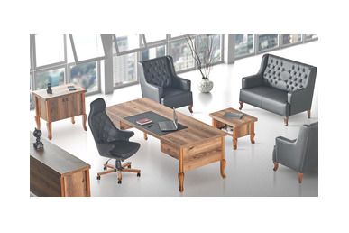 Louis Ahşap Yönetici Takımı - küçük detay görsel 4 - Yönetici Takımları