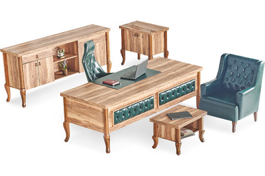 louis ahşap yönetici takımı