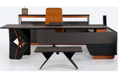 lowy modern tasarım ayaklı makam takımı