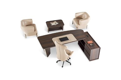 Magnario Modern Yönetici Oda Takımı - küçük detay görsel 2 - Yönetici Takımları