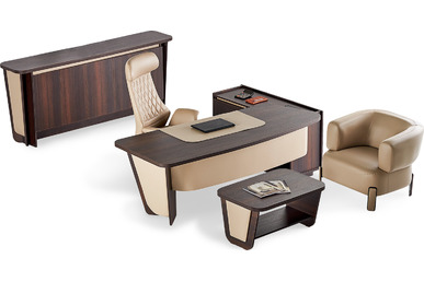 magnario modern yönetici oda takımı