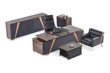 morphica yönetici masası takımı