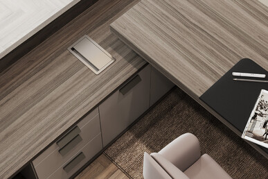 Norm Metal Ayaklı Yönetici Mobilyası - küçük detay görsel 2 - Yönetici Takımları