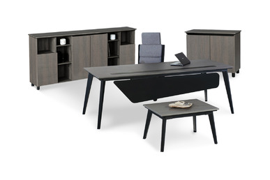 panawe metal ayaklı müdür takımı 220cm