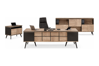 Pier Yönetici Ofis Takımı 200cm