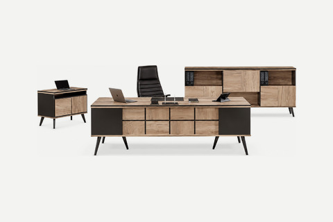 Pier Yönetici Ofis Takımı 200cm