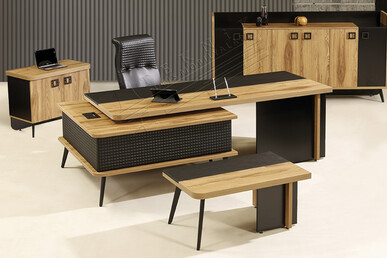 podium özel tasarım makam takımı 250cm