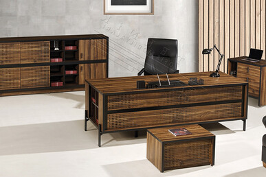 Ponto Raf Detaylı Yönetici Takımı 220cm - Yönetici Takımları