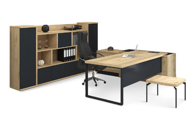 Proffy Metal Ayaklı Yönetici Takımı - Yönetici Takımları