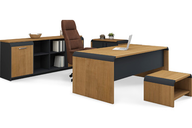 prude ahşap müdür takımı 200cm