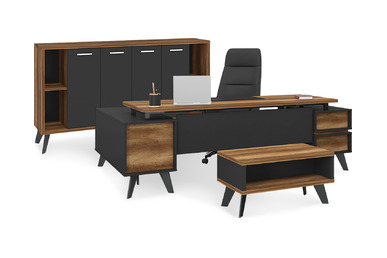 ransev etajerli yönetici takımı - küçük detay görsel 2