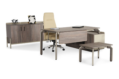 setary özgün ayak tasarımlı yönetici takımı 180cm