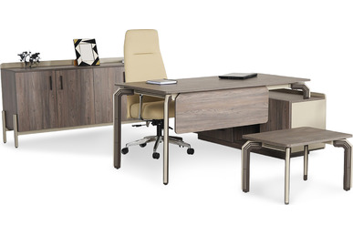 setary özgün ayak tasarımlı yönetici takımı 200cm