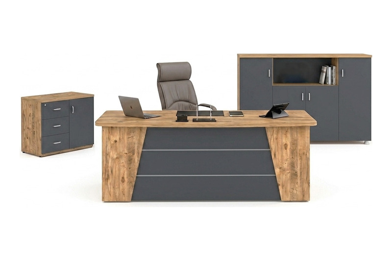 Silia Ofis Masa Takımı 180cm
