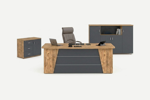 Silia Ofis Masa Takımı 180cm