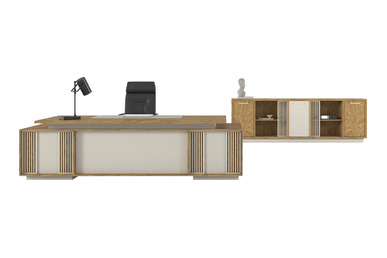 soventra yönetici masası takımı - küçük detay görsel 2