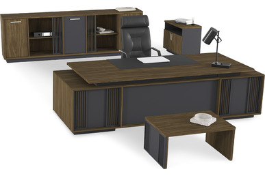 soventra yönetici masası takımı