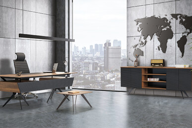 Stark Makam Yönetici Mobilya Takımı - Yönetici Takımları