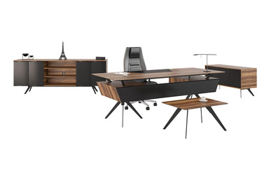 Stark Makam Yönetici Mobilya Takımı - küçük detay görsel 4 - Yönetici Takımları