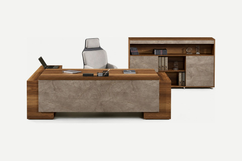 Stein Yönetici Ofis Mobilyası 220cm