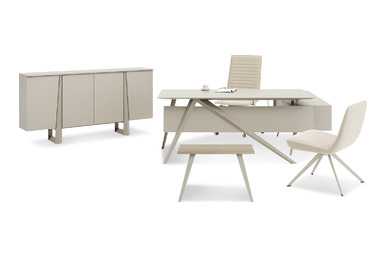 thima metal tasarım yönetici takımı 205cm - küçük detay görsel 3