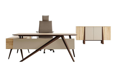 Thima Metal Tasarım Yönetici Takımı 225Cm - küçük detay görsel 2 - Yönetici Takımları