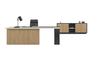 venom plus etajerli yönetici takımı 220cm - küçük detay görsel 2