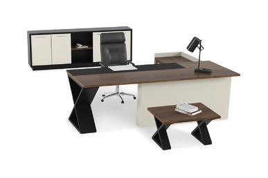 venom plus etajerli yönetici takımı 220cm