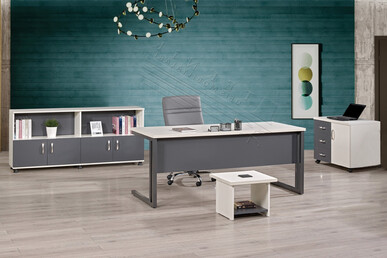 Venti Müdür Ofis Takımı 180cm - Yönetici Takımları