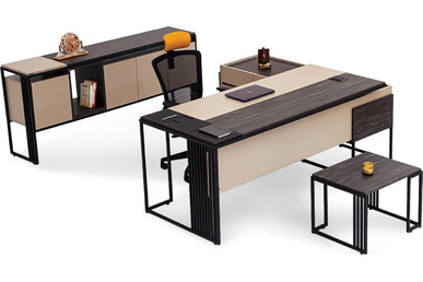 vikos ofis mobilya takımı 200cm